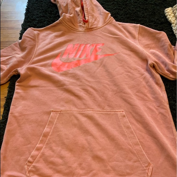 Nike short sleeve hoodie - Picture 1 of 1